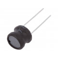COIL0807-0.033; Inductor: wire; THT; 33uH; 2.2A; ±10%; Ø9.5x8.5mm; vertical; FERROCORE