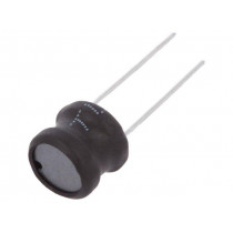 COIL0807-0.033; Inductor: wire; THT; 33uH; 2.2A; ±10%; Ø9.5x8.5mm; vertical; FERROCORE
