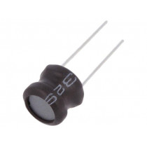COIL0807-0.047; Inductor: wire; THT; 47uH; 1.8A; ±10%; Ø9.5x8.5mm; vertical; FERROCORE