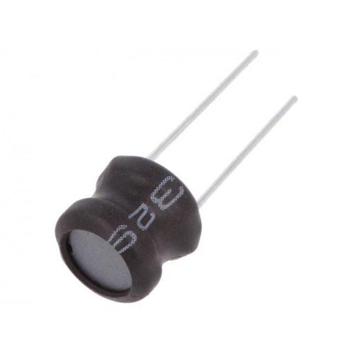 COIL0807-0.047; Inductor: wire; THT; 47uH; 1.8A; ±10%; Ø9.5x8.5mm; vertical; FERROCORE