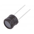 COIL0807-0.47; Inductor: wire; THT; 470uH; 600mA; ±10%; Ø9.5x8.5mm; vertical; FERROCORE