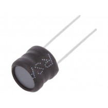 COIL0807-0.47; Inductor: wire; THT; 470uH; 600mA; ±10%; Ø9.5x8.5mm; vertical; FERROCORE