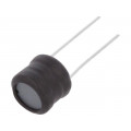 COIL0807-0.68; Inductor: wire; THT; 680uH; 450mA; ±10%; Ø9.5x8.5mm; vertical; FERROCORE