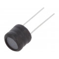 COIL0807-2.2; Inductor: wire; THT; 2.2mH; 400mA; ±10%; Ø9.5x8.5mm; vertical; FERROCORE