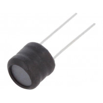 COIL0807-2.2; Inductor: wire; THT; 2.2mH; 400mA; ±10%; Ø9.5x8.5mm; vertical; FERROCORE