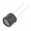 COIL0807-4.7; Inductor: wire; THT; 4.7mH; 220mA; ±10%; Ø9.5x8.5mm; vertical; FERROCORE