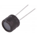 COIL0807-8.2; Inductor: wire; THT; 8.2mH; 150mA; ±10%; Ø9.5x8.5mm; vertical; FERROCORE