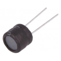 COIL0807-8.2; Inductor: wire; THT; 8.2mH; 150mA; ±10%; Ø9.5x8.5mm; vertical; FERROCORE