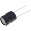 ; Inductor: wire; THT; 22mH; 110mA; 48.1Ω; ±10%; Ø9.5x11.5mm; vertical; FERROCORE ; Inductor: wire; THT; 22mH; 110mA; 48.1Ω; ±10%; Ø9.5x11.5mm; vertical; FERROCORE