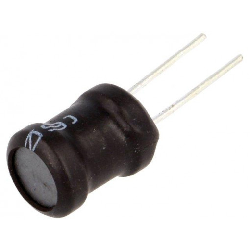 COIL0912-0.068; Inductor: wire; THT; 68uH; Ioper: 2.9A; 108.84mΩ; ±10%; Ø10.5x13.5mm; FERROCORE