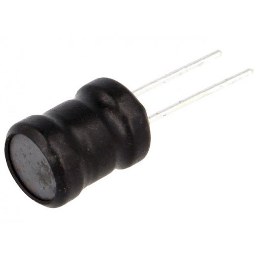 COIL0912-1; Inductor: wire; THT; 1mH; 450mA; 1.26Ω; ±10%; Ø10.5x13.5mm; vertical; FERROCORE