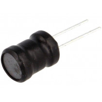 COIL0912-3.3; Inductor: wire; THT; 3.3mH; 290mA; 4.53Ω; ±10%; Ø10.5x13.5mm; FERROCORE