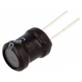 COIL0912-4.7; Inductor: wire; THT; 4.7mH; Ioper: 350mA; 9.26Ω; ±10%; Ø10.5x13.5mm; FERROCORE