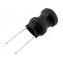 COIL1; Inductor: wire; THT; 1mH; 750mA; 1.5Ω; ±10%; Ø10x12mm; vertical; FERROCORE