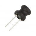 COIL1010-0.01; Inductor: wire; THT; 10uH; Ioper: 5.5A; 26mΩ; ±10%; Ø11.5x11.5mm; FERROCORE