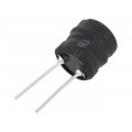 COIL1010-0.18; Inductor: wire; THT; 180uH; Ioper: 2A; 280mΩ; ±10%; Ø11.5x11.5mm; FERROCORE