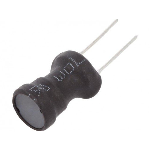 COIL1016-0.01; Inductor: wire; THT; 10uH; 8.5A; ±10%; Ø11.5x17.5mm; vertical; FERROCORE