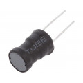 COIL1016-0.047; Inductor: wire; THT; 47uH; ±10%; Ø11.5x17.5mm; vertical; Leads: 2pin; FERROCORE