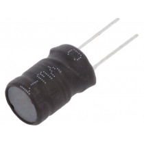 COIL1016-0.12; Inductor: wire; THT; 120uH; 3A; ±10%; Ø11.5x17.5mm; vertical; FERROCORE