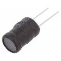 COIL1016-0.33; Inductor: wire; THT; 330uH; 1.8A; ±10%; Ø11.5x17.5mm; vertical; FERROCORE