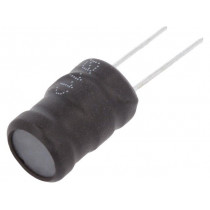 COIL1016-0.33; Inductor: wire; THT; 330uH; 1.8A; ±10%; Ø11.5x17.5mm; vertical; FERROCORE