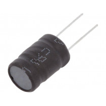COIL1016-0.56; Inductor: wire; THT; 560uH; 1.8A; ±10%; Ø11.5x17.5mm; vertical; FERROCORE