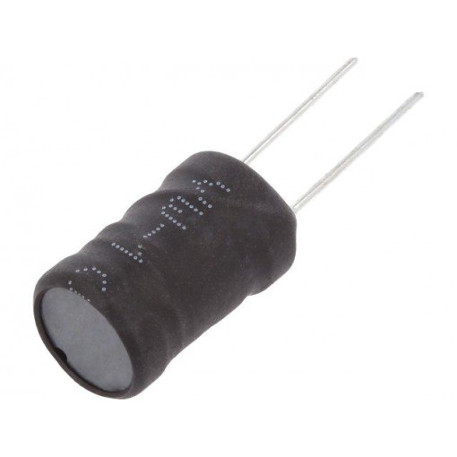 COIL1016-0.68; Inductor: wire; THT; 680uH; 1.2A; ±10%; Ø11.5x17.5mm; vertical; FERROCORE