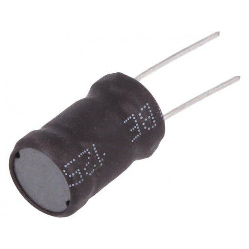 COIL1016-2.2; Inductor: wire; THT; 2.2mH; 650mA; ±10%; Ø11.5x17.5mm; vertical; FERROCORE