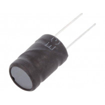 COIL1016-5.6; Inductor: wire; THT; 5.6mH; 500mA; ±10%; Ø11.5x17.5mm; vertical; FERROCORE