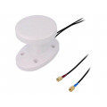 COMBO-ANT013; Antenna; GPS,GSM; 2dBi; RHCP,linear; Mounting: screw; 50Ω; -40÷85°C; SR PASSIVES