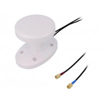 COMBO-ANT013; Antenna; GPS,GSM; 2dBi; RHCP,linear; Mounting: screw; 50Ω; -40÷85°C; SR PASSIVES