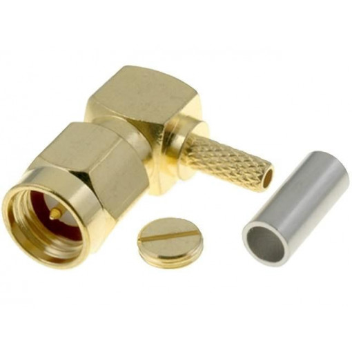 ; Plug; antenna; SMA-C; angled; 4CARMEDIA