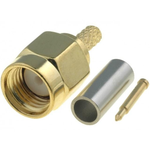 ; Plug; antenna; SMA-A; straight; 4CARMEDIA