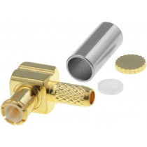 ; Plug; antenna; MCX-B; angled; 4CARMEDIA