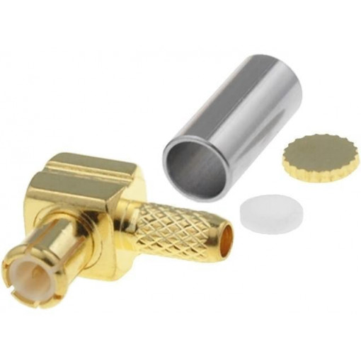 ; Plug; antenna; MCX-B; angled; 4CARMEDIA