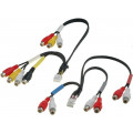 ; Connector; RCA; Alpine; 4CARMEDIA