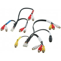 ; Connector; RCA,S-VIDEO; Alpine; 4CARMEDIA