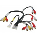 ; Connector; RCA; Alpine; PIN: 24; 4CARMEDIA