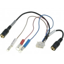 ; Connector; Jack 3,5mm; Alpine; PIN: 16; 4CARMEDIA
