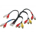 ; Connector; RCA; Alpine; PIN: 20; 4CARMEDIA