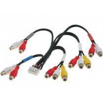 ; Connector; RCA; Alpine; PIN: 20; 4CARMEDIA