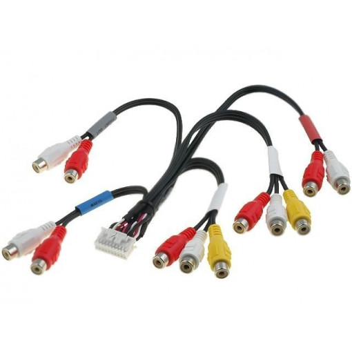 ; Connector; RCA; Alpine; PIN: 20; 4CARMEDIA