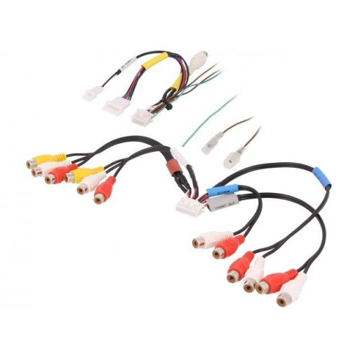 ; Connector; RCA; Alpine; 4CARMEDIA