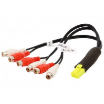 ; Connector; RCA; Clarion; PIN: 10; 4CARMEDIA