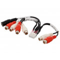 ; Connector; RCA; JVC; PIN: 14; 4CARMEDIA