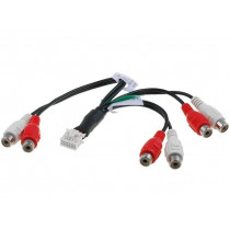 ; Connector; AVIC,RCA; Pioneer; PIN: 12; 4CARMEDIA
