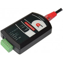 CONV 485E-1; Industrial module: converter; RS485/ETHERNET; Number of ports: 1; METRONIC