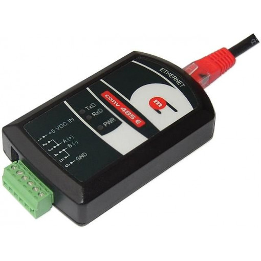 CONV 485E-1; Industrial module: converter; RS485/ETHERNET; Number of ports: 1; METRONIC