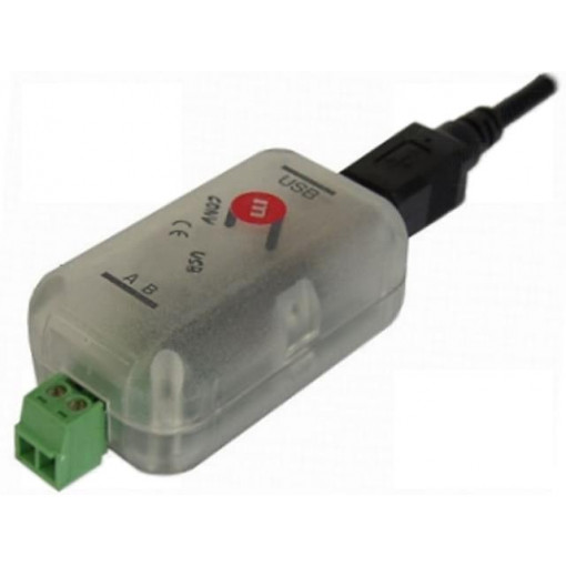 CONV 485USB; Industrial module: converter; RS485/USB; Number of ports: 1; METRONIC