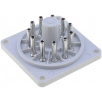 COP11; Socket; PIN: 11; Series: R15; Electr.connect: round socket; undecal; RELPOL COP11; Socket; PIN: 11; Series: R15; Electr.connect: round socket; undecal; RELPOL